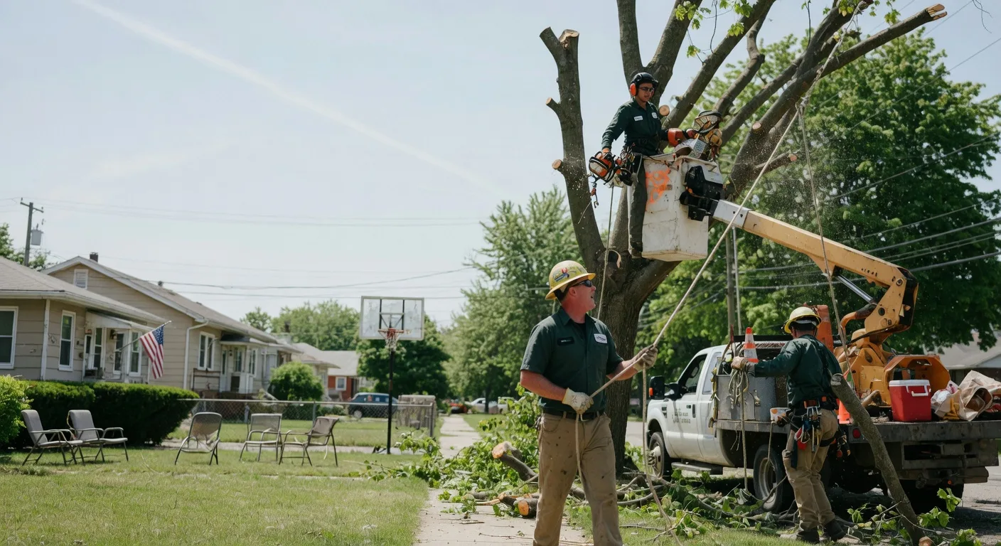 Tree Service in Townville, SC near me